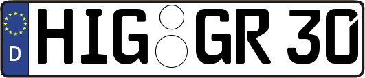 HIG-GR30