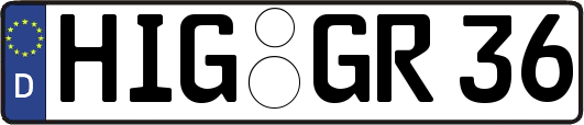 HIG-GR36