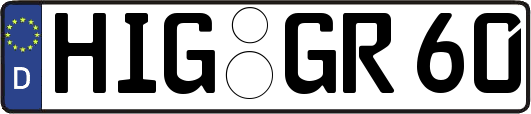 HIG-GR60