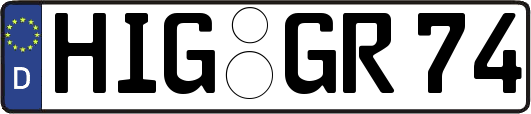 HIG-GR74