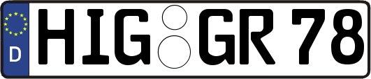 HIG-GR78