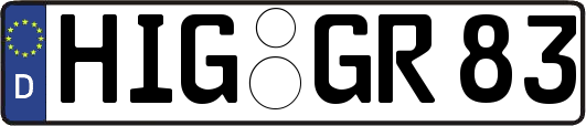 HIG-GR83