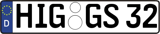 HIG-GS32