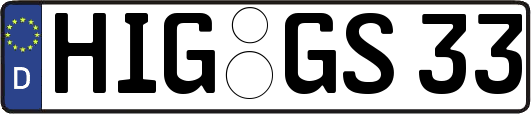 HIG-GS33