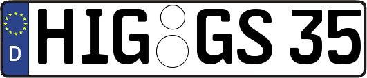 HIG-GS35