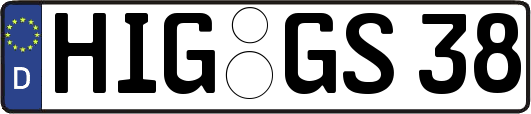 HIG-GS38