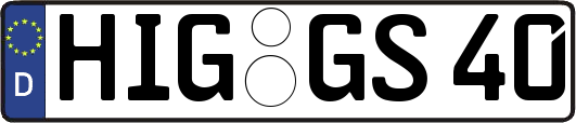HIG-GS40