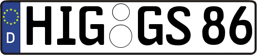 HIG-GS86