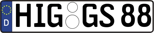 HIG-GS88