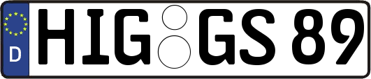 HIG-GS89