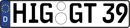 HIG-GT39