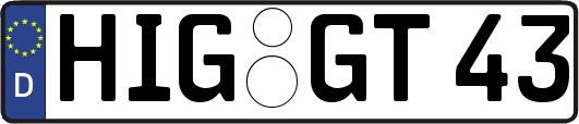 HIG-GT43