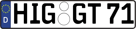 HIG-GT71