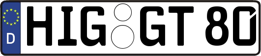 HIG-GT80