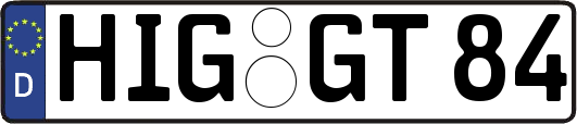 HIG-GT84