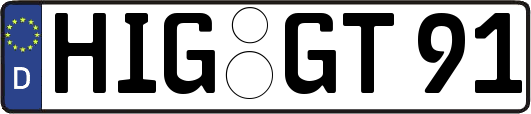 HIG-GT91