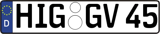 HIG-GV45