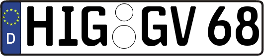 HIG-GV68