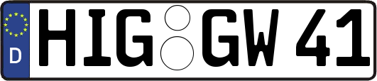 HIG-GW41