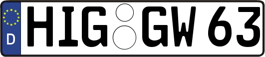 HIG-GW63