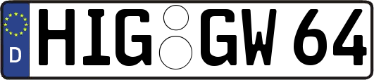HIG-GW64