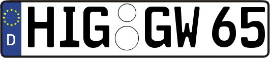 HIG-GW65