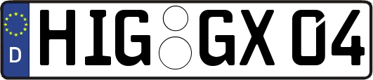 HIG-GX04