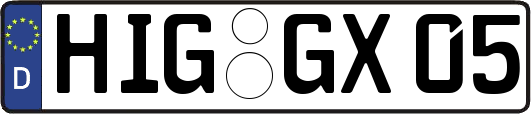 HIG-GX05