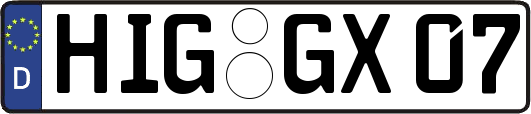 HIG-GX07