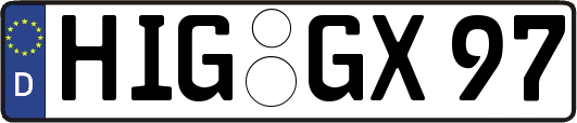 HIG-GX97