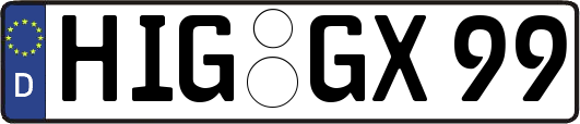 HIG-GX99