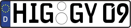 HIG-GY09