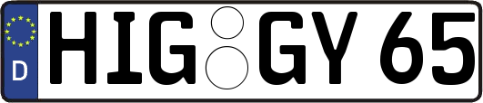 HIG-GY65