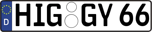 HIG-GY66