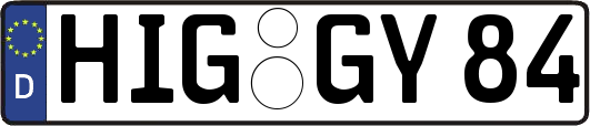 HIG-GY84