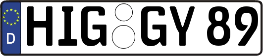 HIG-GY89