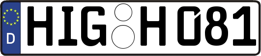 HIG-H081