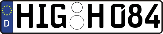 HIG-H084