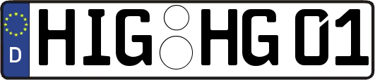 HIG-HG01