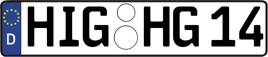 HIG-HG14