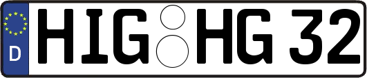 HIG-HG32