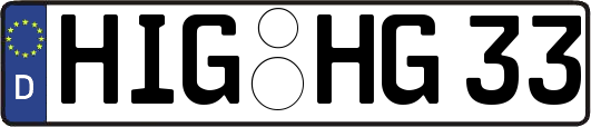 HIG-HG33