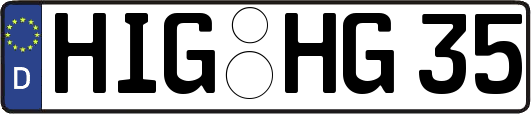 HIG-HG35