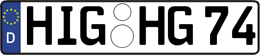 HIG-HG74