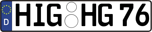 HIG-HG76