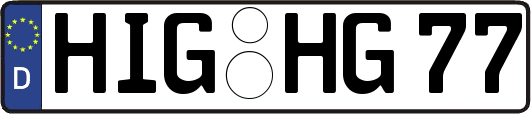 HIG-HG77