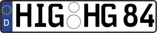 HIG-HG84