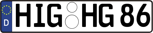 HIG-HG86
