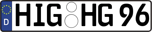 HIG-HG96