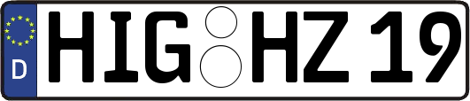 HIG-HZ19